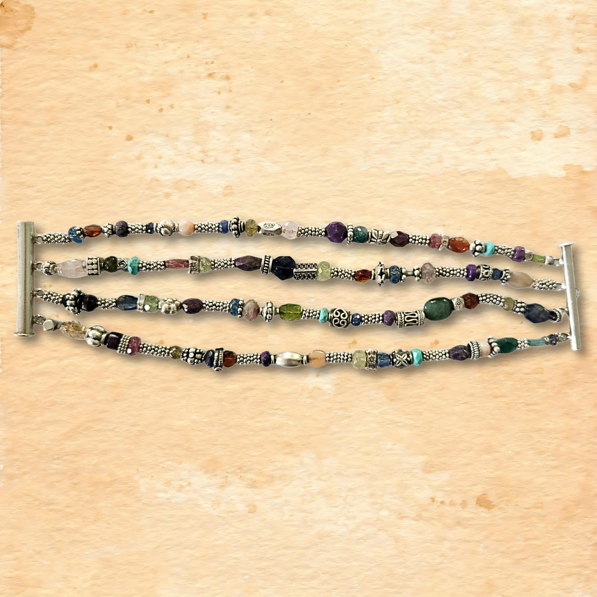 新品 Galis Jewelry ハンドメイド Beaded Bracelet Japanese Handmade Bead Bracelets | Live Love Spa